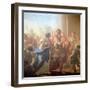 Hector and Andromache, C.1708-10-Giovanni Antonio Pellegrini-Framed Giclee Print