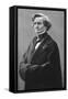 Hector Berlioz (1803-186), French Romantic Composer-Felix Nadar-Framed Stretched Canvas