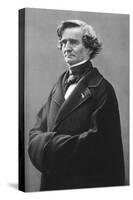 Hector Berlioz (1803-186), French Romantic Composer-Felix Nadar-Stretched Canvas