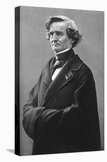 Hector Berlioz (1803-186), French Romantic Composer-Felix Nadar-Stretched Canvas