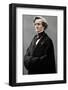 Hector Berlioz (1803-1869), French Romantic composer-Nadar-Framed Photographic Print