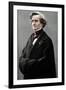 Hector Berlioz (1803-1869), French Romantic composer-Nadar-Framed Photographic Print