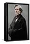 Hector Berlioz (1803-1869), French Romantic composer-Nadar-Framed Stretched Canvas