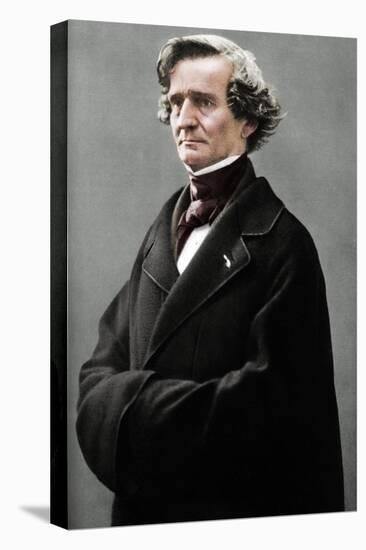 Hector Berlioz (1803-1869), French Romantic composer-Nadar-Stretched Canvas