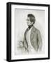 Hector Berlioz by Prinzhofer-August Prinzhofer-Framed Giclee Print