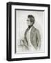 Hector Berlioz by Prinzhofer-August Prinzhofer-Framed Giclee Print