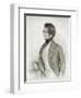 Hector Berlioz by Prinzhofer-August Prinzhofer-Framed Giclee Print