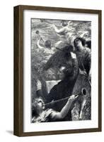 Hector Berlioz conducting the-Henri Fantin-Latour-Framed Giclee Print