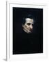 Hector Berlioz, French Romantic Composer, 1850-Gustave Courbet-Framed Giclee Print