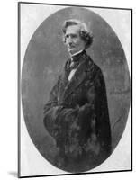 Hector Berlioz, French Romantic Composer, C1845-1869-null-Mounted Giclee Print
