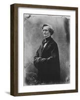 Hector Berlioz, French Romantic Composer, C1863-Gaspard-Felix Tournachon-Framed Giclee Print