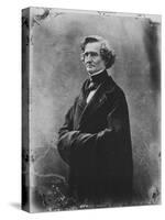 Hector Berlioz, French Romantic Composer, C1863-Gaspard-Felix Tournachon-Stretched Canvas