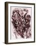 Hector Berlioz's 'The Damnation-Frederic Sorrieu-Framed Giclee Print