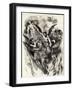 Hector Berlioz's 'The Damnation-Frederic Sorrieu-Framed Giclee Print