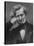 Hector Berlioz the French Composer in Middle Age-null-Stretched Canvas