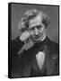 Hector Berlioz the French Composer in Middle Age-null-Framed Stretched Canvas