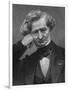 Hector Berlioz the French Composer in Middle Age-null-Framed Photographic Print