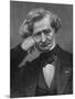 Hector Berlioz the French Composer in Middle Age-null-Mounted Photographic Print