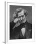 Hector Berlioz the French Composer in Middle Age-null-Framed Photographic Print