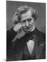 Hector Berlioz the French Composer in Middle Age-null-Mounted Photographic Print