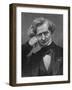 Hector Berlioz the French Composer in Middle Age-null-Framed Photographic Print