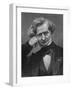 Hector Berlioz the French Composer in Middle Age-null-Framed Photographic Print