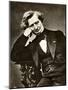 Hector Berlioz with-Pierre Petit-Mounted Giclee Print