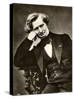 Hector Berlioz with-Pierre Petit-Stretched Canvas