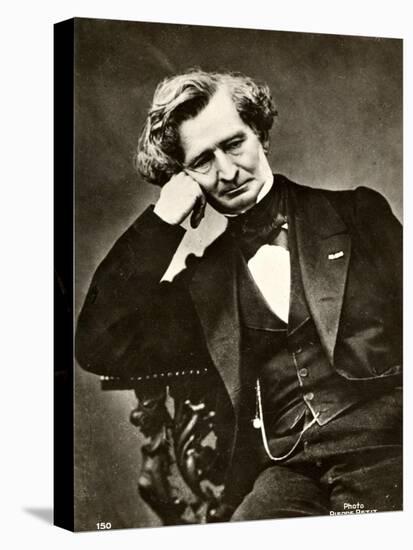 Hector Berlioz with-Pierre Petit-Stretched Canvas