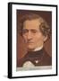 Hector Berlioz-null-Framed Art Print