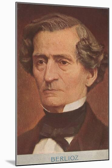 Hector Berlioz-null-Mounted Art Print