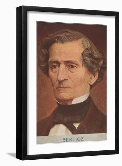 Hector Berlioz-null-Framed Art Print