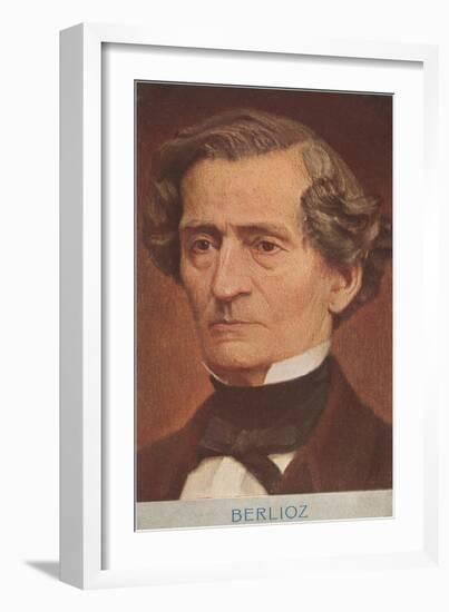 Hector Berlioz-null-Framed Art Print