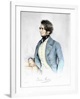 Hector Berlioz-French School-Framed Giclee Print