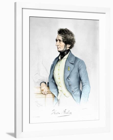 Hector Berlioz-French School-Framed Giclee Print