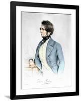 Hector Berlioz-French School-Framed Giclee Print