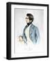 Hector Berlioz-French School-Framed Giclee Print