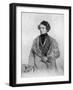 Hector Berlioz-Josef Kriehuber-Framed Giclee Print