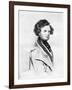 Hector Berlioz-Josef Kriehuber-Framed Giclee Print