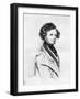 Hector Berlioz-Josef Kriehuber-Framed Giclee Print