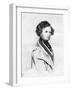 Hector Berlioz-Josef Kriehuber-Framed Giclee Print