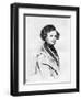 Hector Berlioz-Josef Kriehuber-Framed Giclee Print