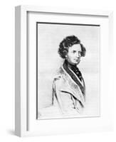 Hector Berlioz-Josef Kriehuber-Framed Giclee Print