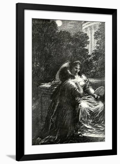 Hector BERLIOZ '-Henri Fantin-Latour-Framed Giclee Print