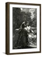 Hector BERLIOZ '-Henri Fantin-Latour-Framed Giclee Print