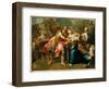 Hector Bidding Farewell to His Son and Andromache-Jean Bernard Restout-Framed Giclee Print