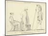 Hector Chiding Paris-John Flaxman-Mounted Giclee Print