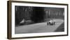 Hector Dobbs Riley Dobbs offset special passing Raymond Mays crashed ERA, Donington Park, 1935-Bill Brunell-Framed Photographic Print