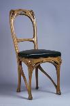 Art Nouveau Style Chair, 1900-Hector Guimard-Framed Stretched Canvas