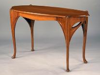 Art Nouveau Style Table, 1903-Hector Guimard-Stretched Canvas